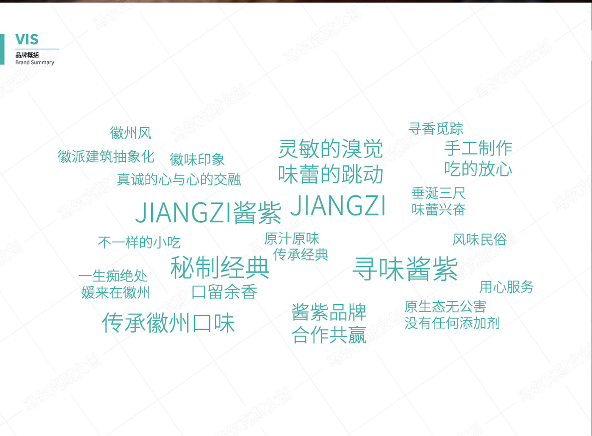 媛来酱紫餐饮品牌logo | VI设计案例