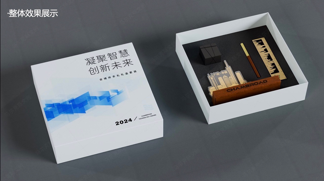 京博科技奖伴手礼设计方案