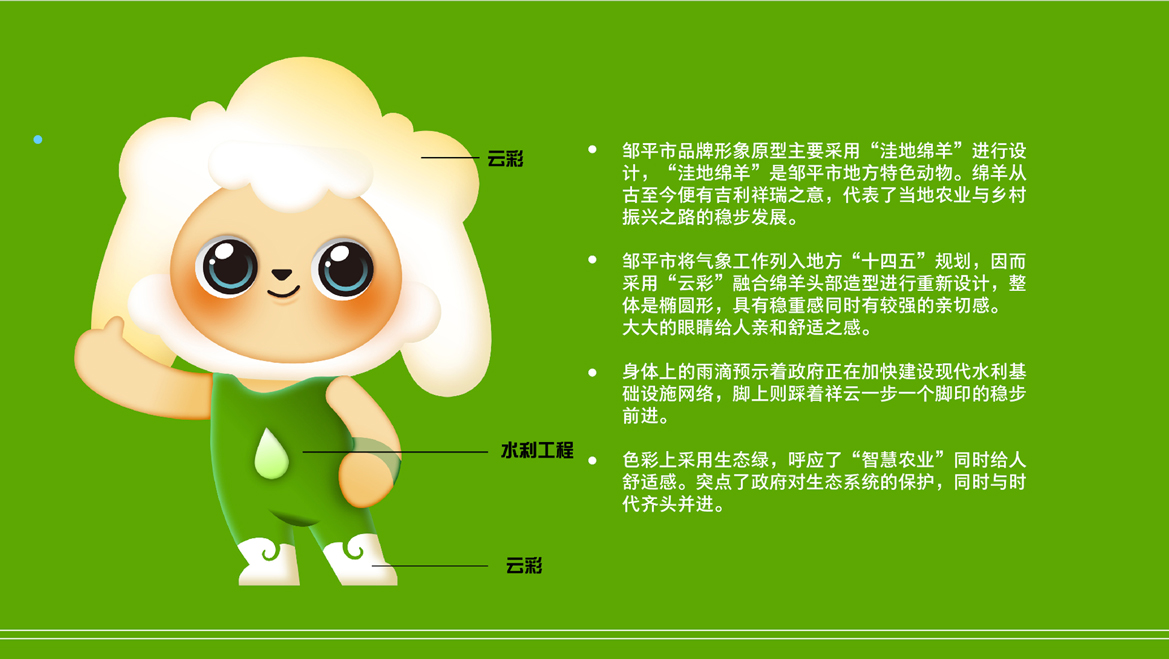邹平市城市IP形象设计案例