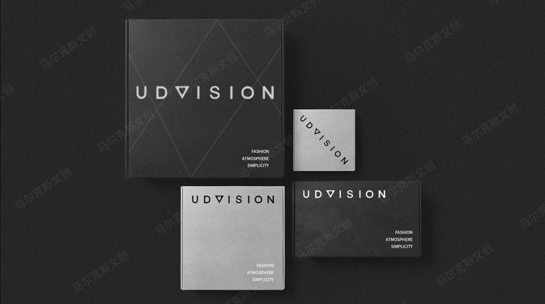 UDVvision高端女鞋品牌LOGO设计