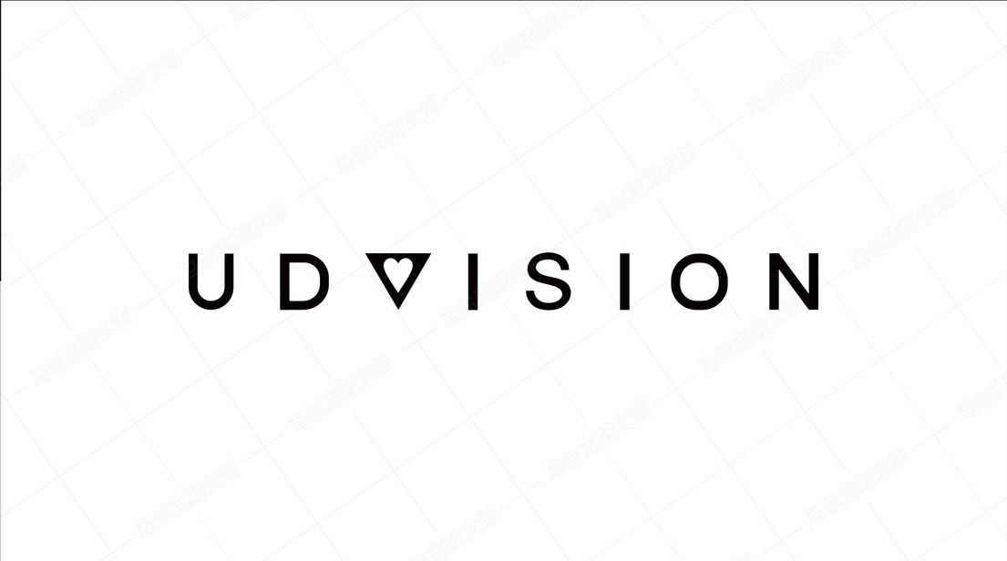 UDVvision高端女鞋品牌LOGO设计