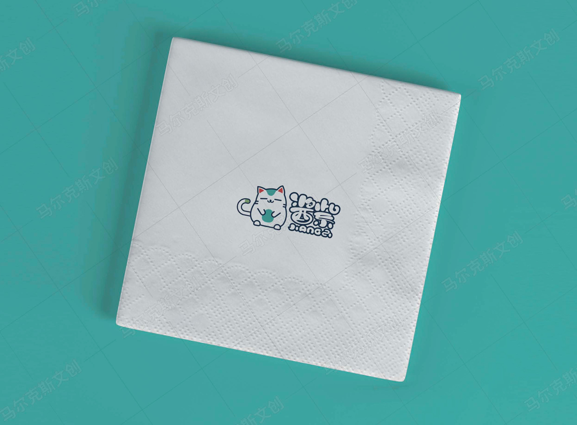 媛来酱紫餐饮品牌logo | VI设计案例