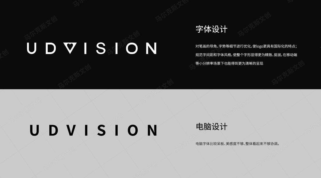 UDVvision高端女鞋品牌LOGO设计