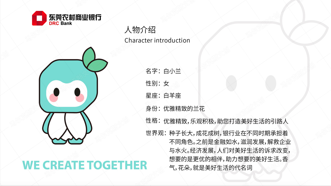 东莞农商行IP吉祥物设计案例
