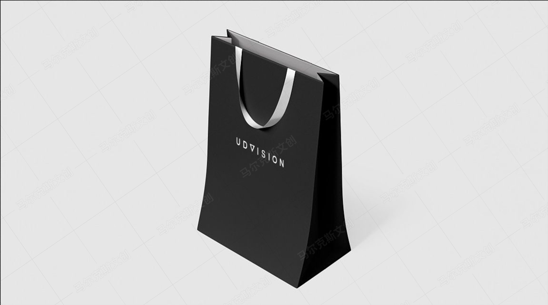 UDVvision高端女鞋品牌LOGO设计