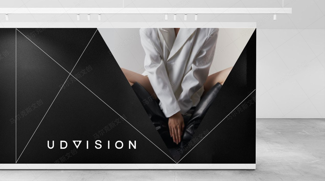 UDVvision高端女鞋品牌LOGO设计