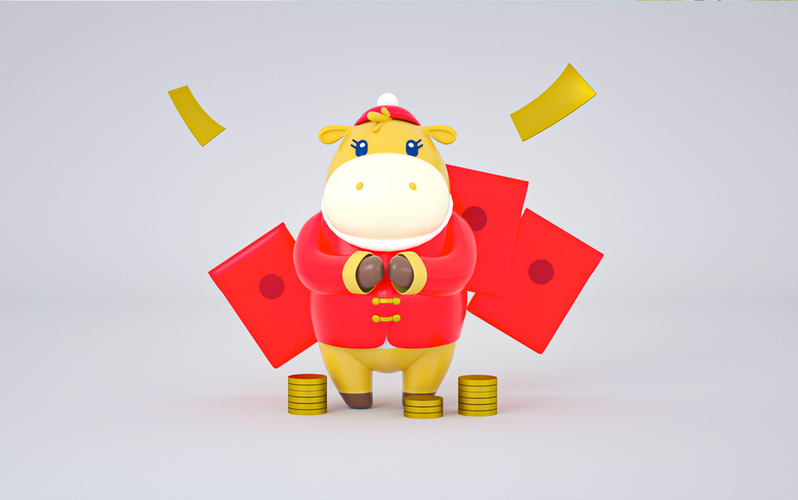 辉山乳业品牌吉祥物IP形象姗姗设计案例