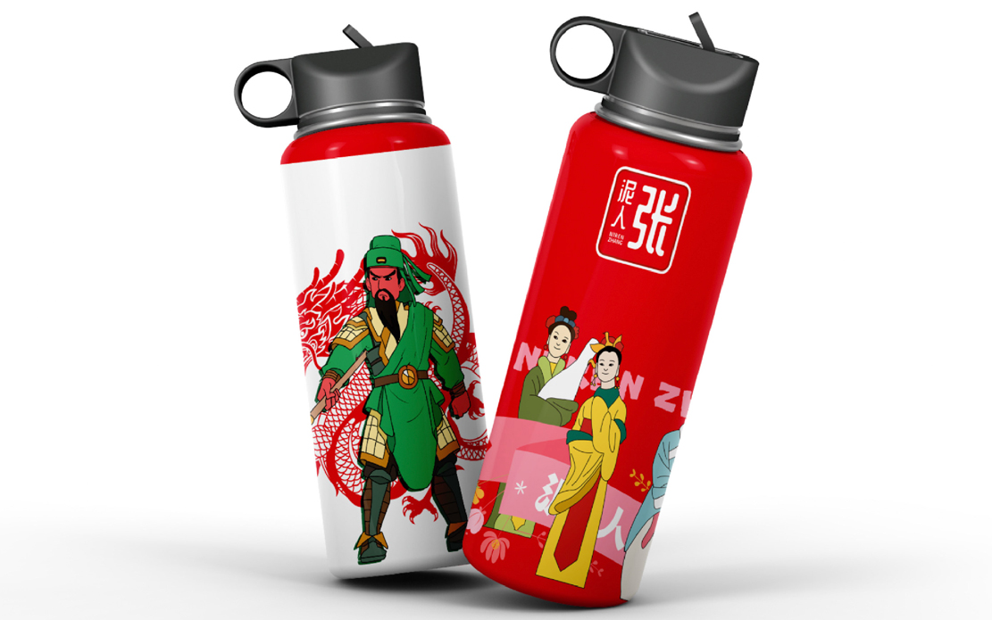 泥人张非物质文化遗产文创产品设计