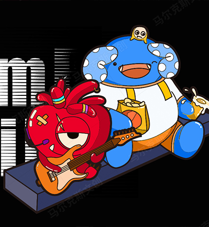 星际使者联盟BBF家族吉祥物IP形象设计案例