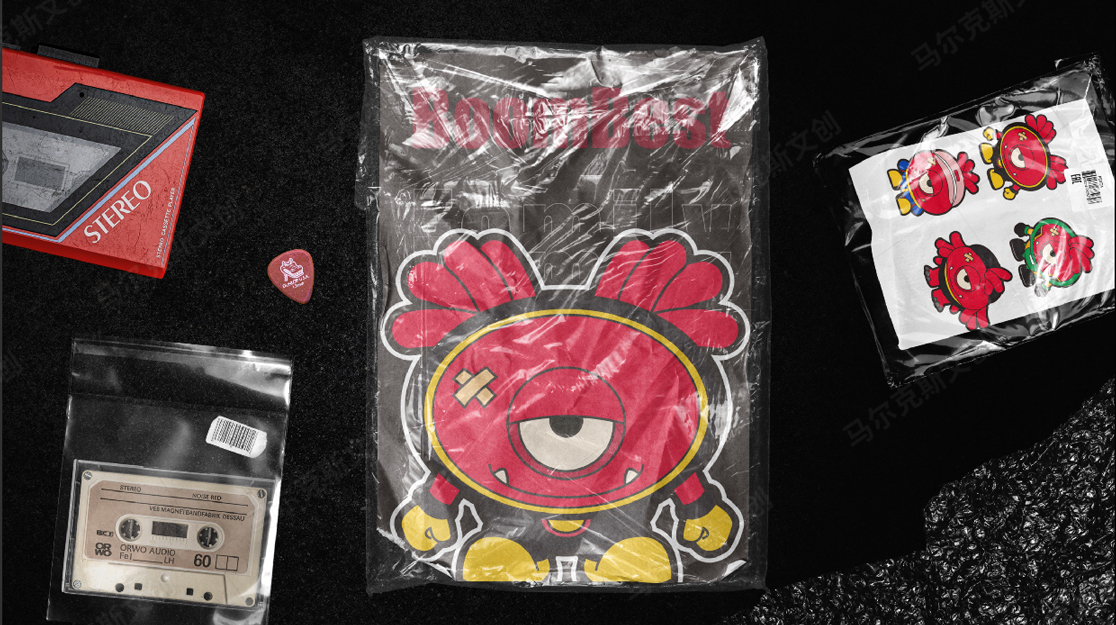 星际使者联盟BBF家族吉祥物IP形象设计案例
