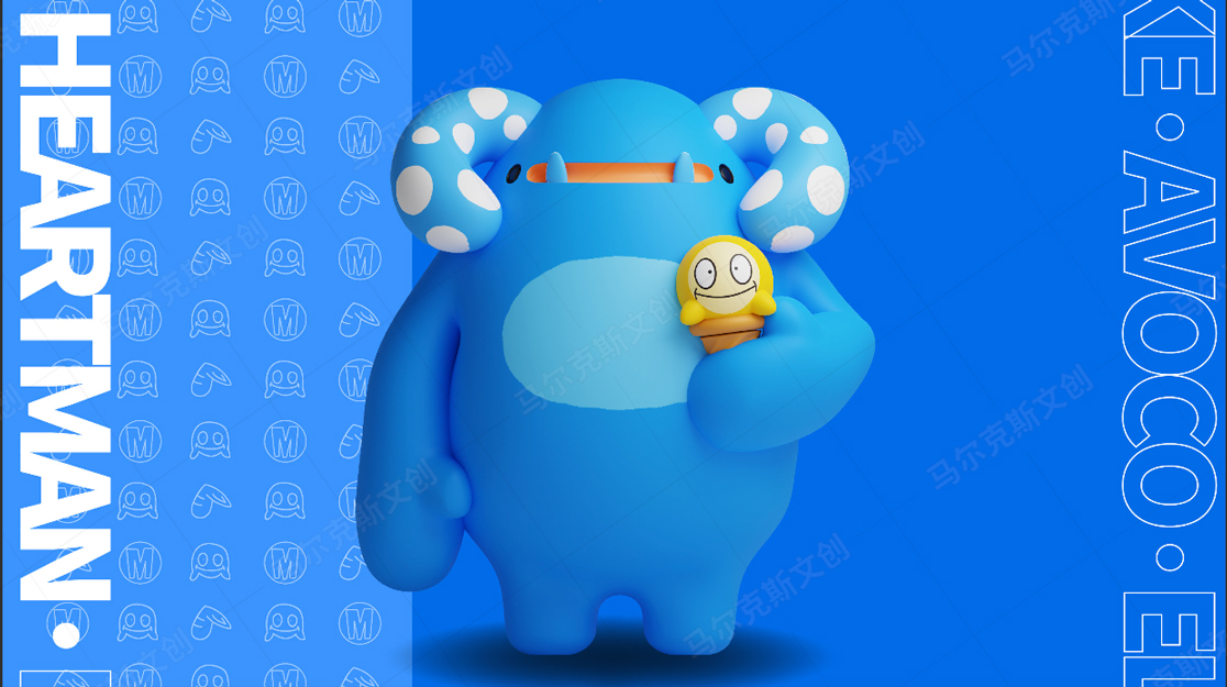 星际使者联盟BBF家族吉祥物IP形象设计案例