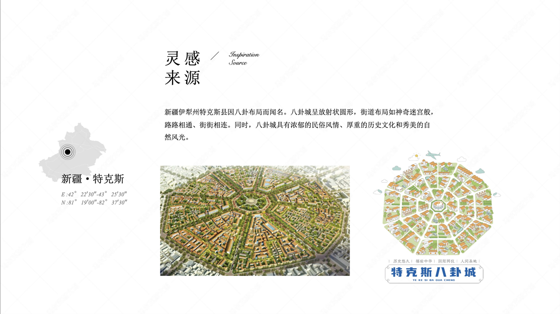 新疆特克斯县八卦村文创产品设计