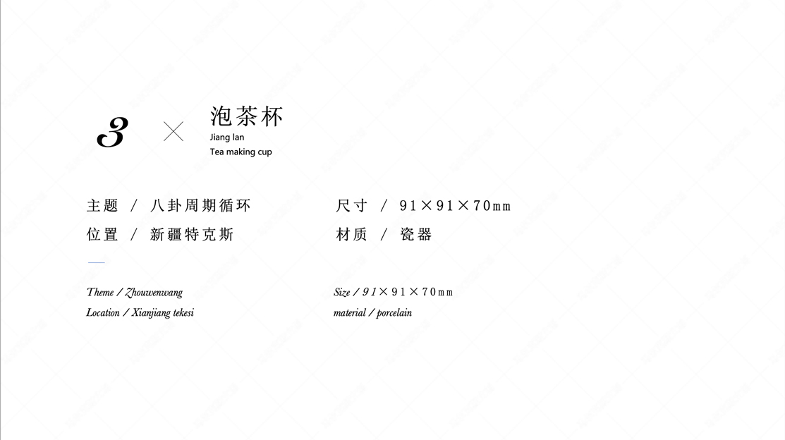 新疆特克斯县八卦村文创产品设计