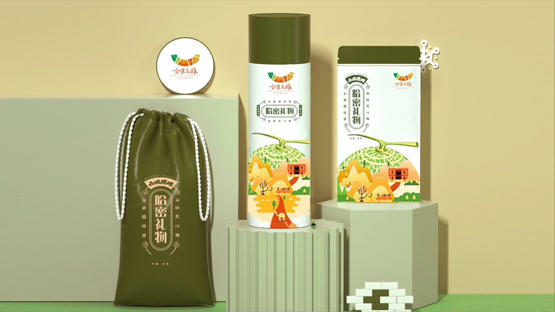 哈密礼物包装设计案例赏析