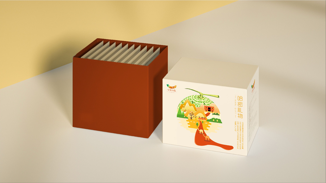 哈密礼物包装设计案例赏析