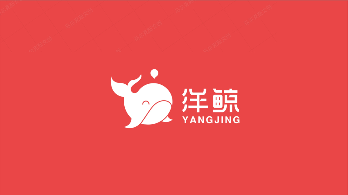 洋鲸超市logo设计案例赏析