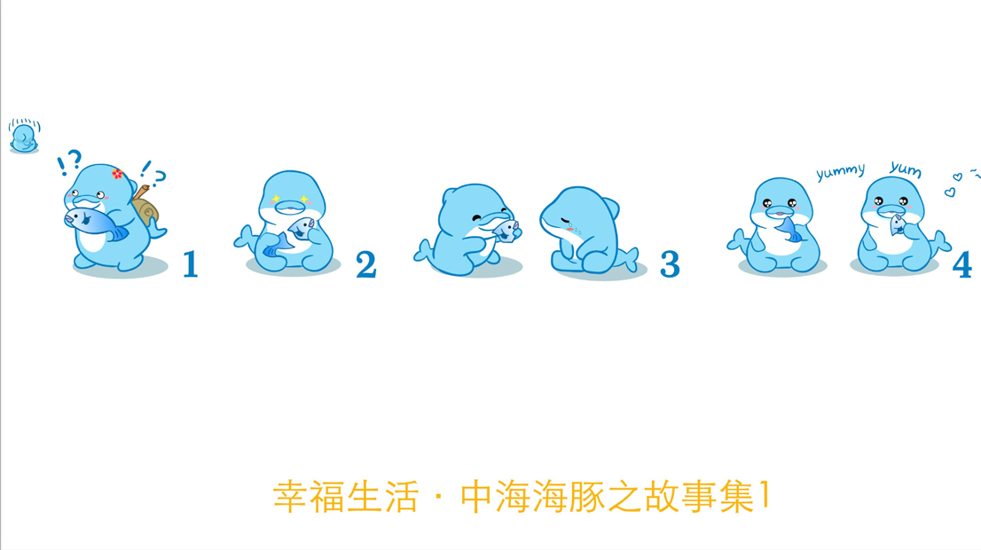 中海IP形象表情包设计案例赏析