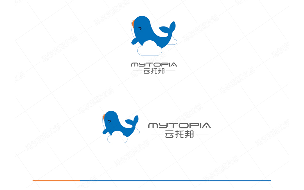 云托邦品牌logo | VI设计案例