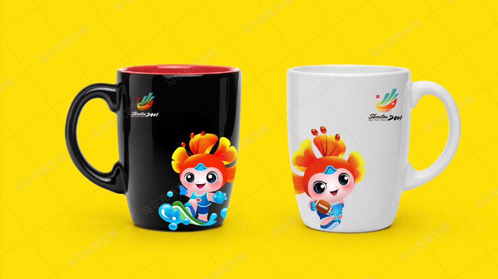汕头亚青赛IP形象金凤娃文创周边产品设计案例赏析