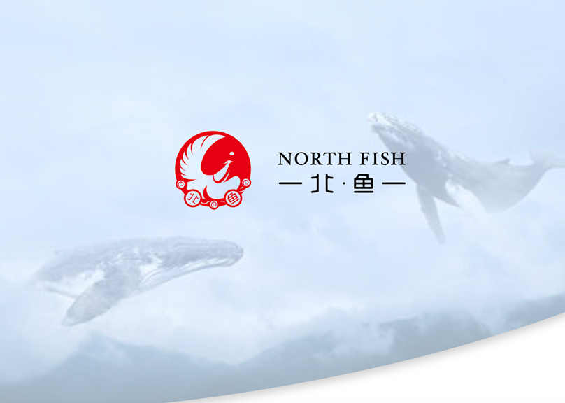 北鱼出版社LOGO设计案例赏析
