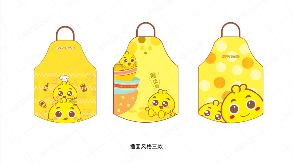海天干饭节海天围裙设计案例分享