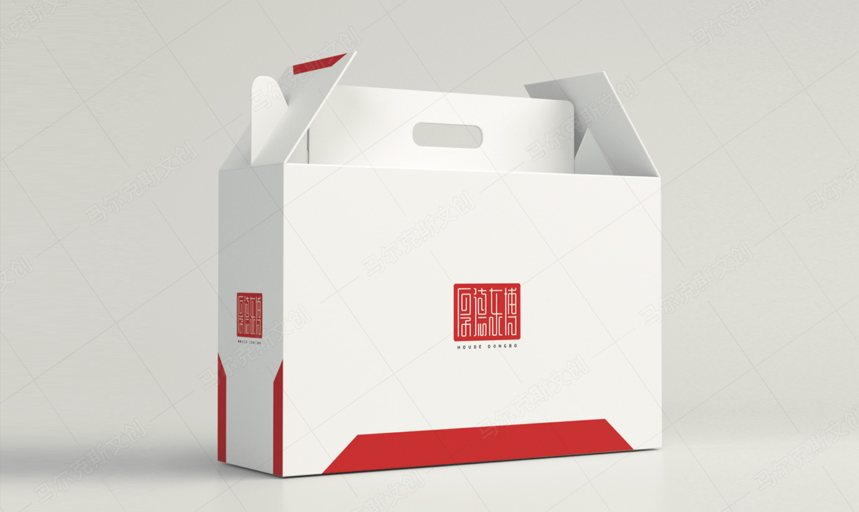 厚德东博LOGO设计案例赏析