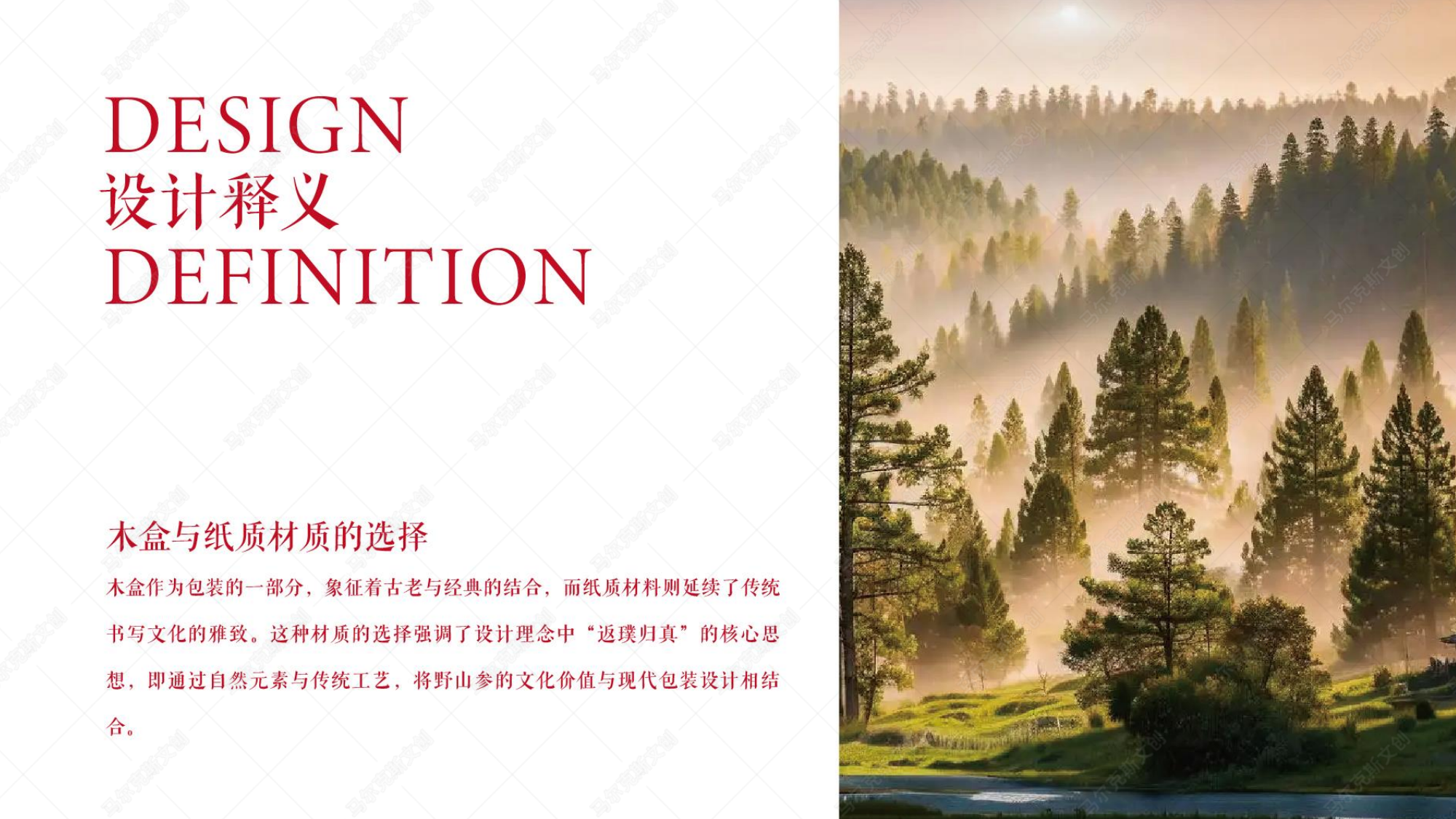 东阿阿胶20年野山参粉包装设计案例赏析