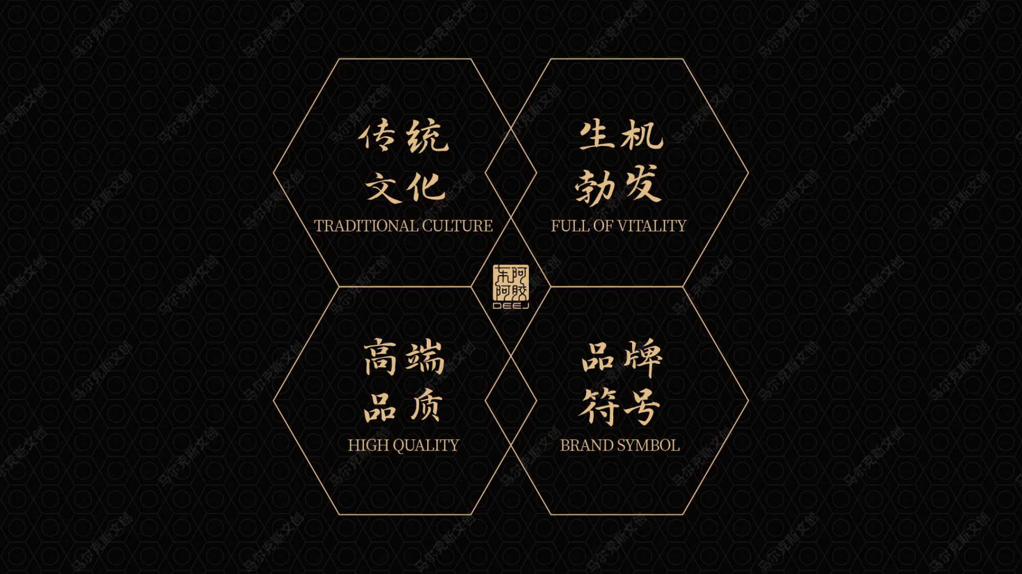东阿阿胶鹿尾人叁肽包装设计案例赏析