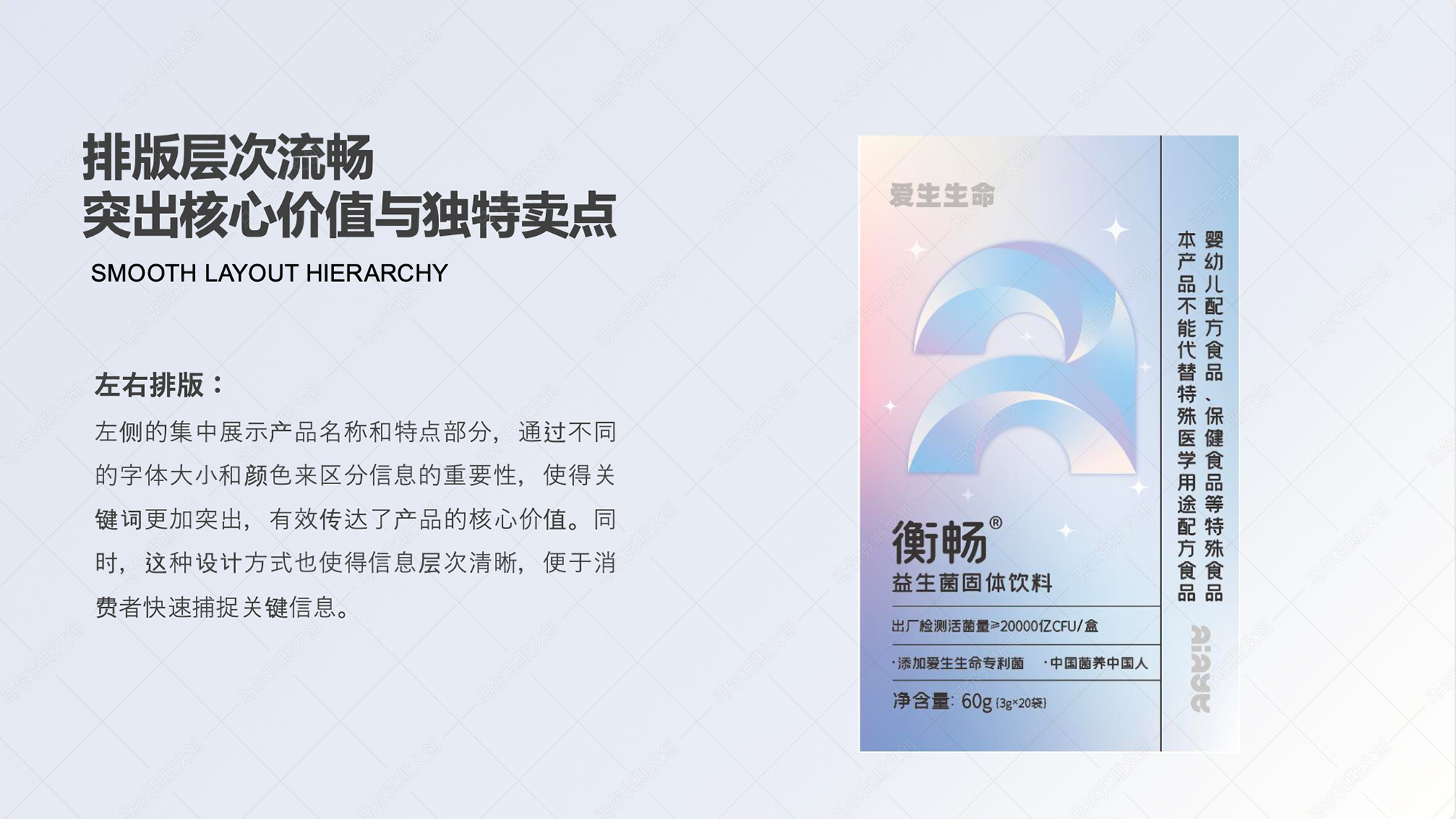 爱生生命益生菌包装案例赏析