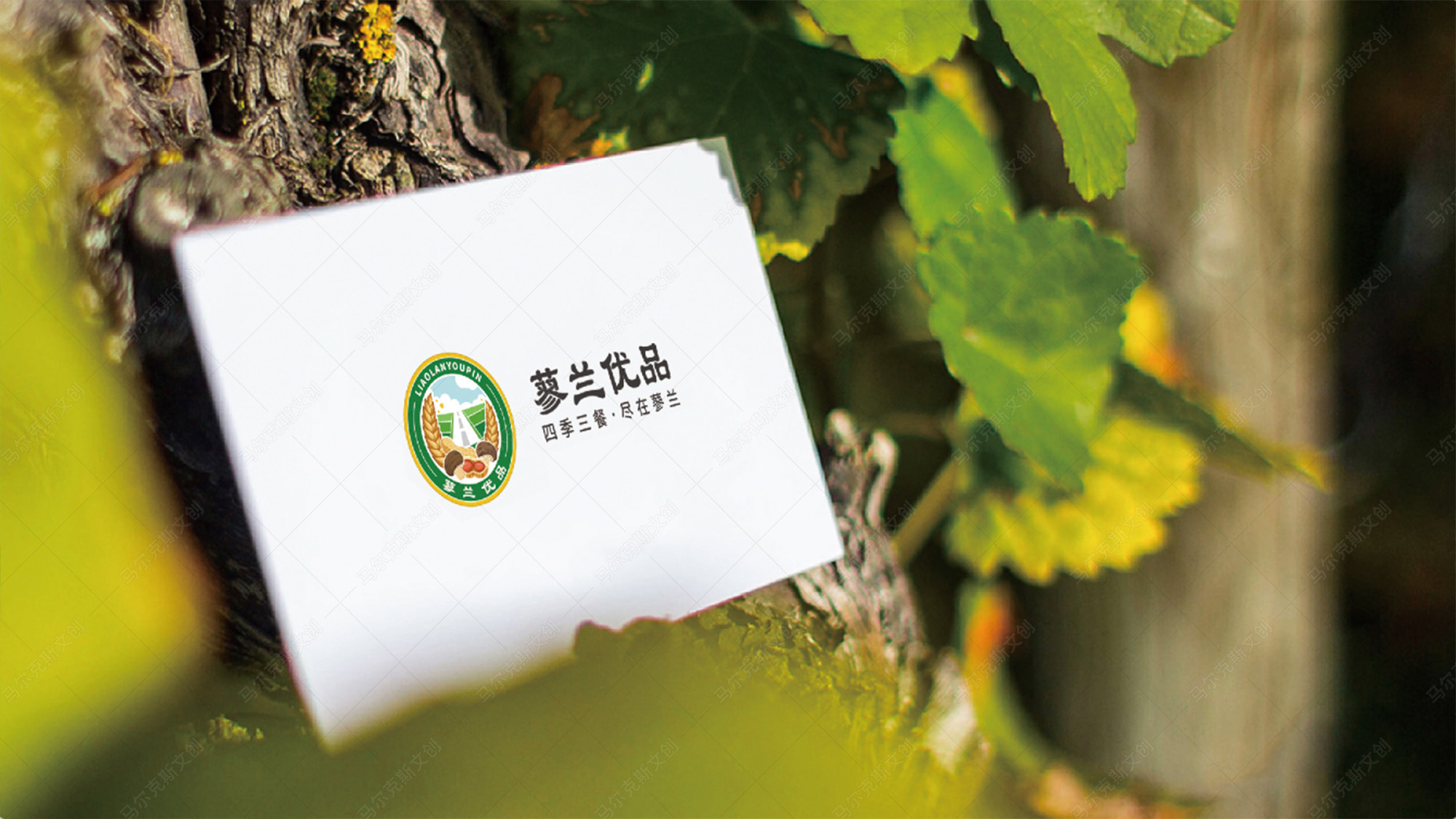 蓼兰优品品牌LOGO设计案例赏析