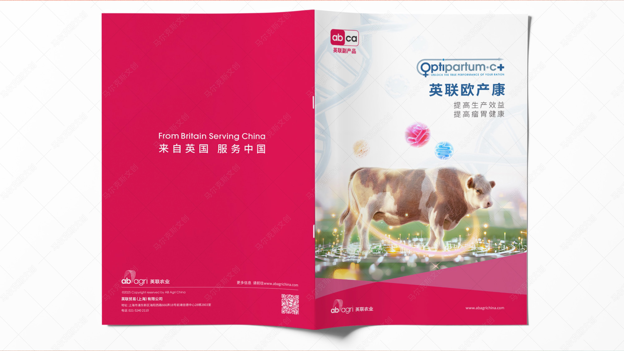 英联欧产康画册设计案例赏析