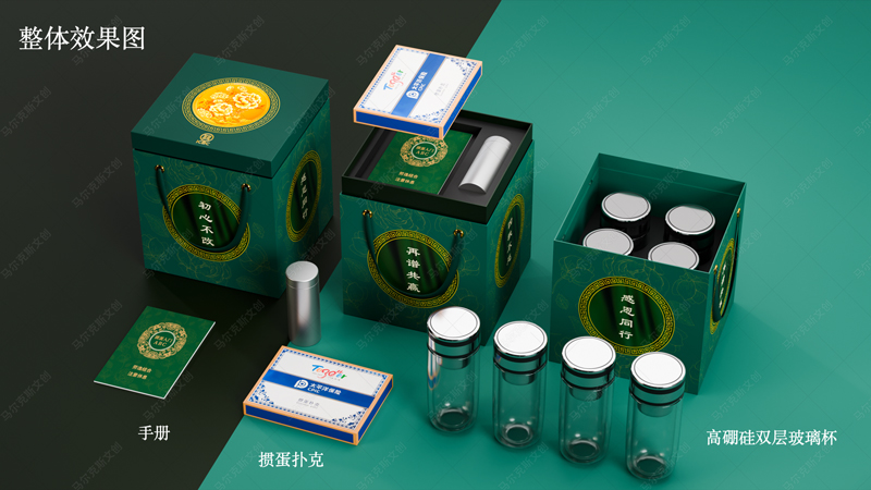 工商银行伴手礼设计案例