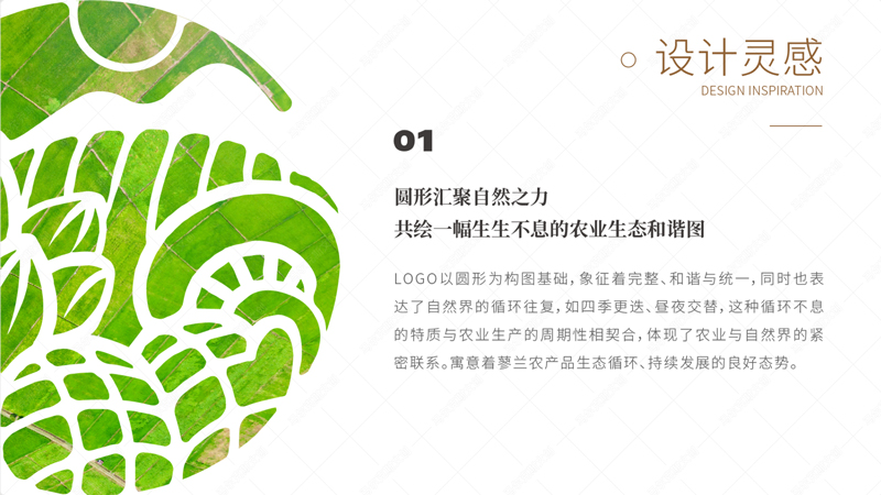 蓼兰优品农产品品牌标识设计案例赏析