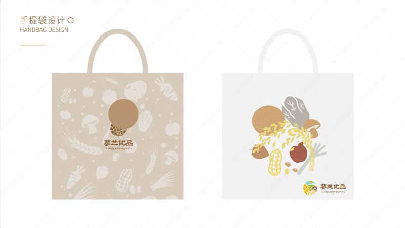 蓼兰优品农产品品牌标识设计案例赏析