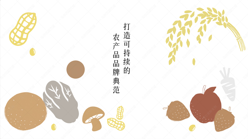 蓼兰优品农产品品牌标识设计案例赏析