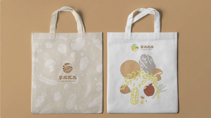 蓼兰优品农产品品牌标识设计案例赏析