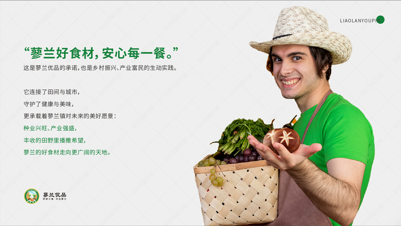 蓼兰优品农产品品牌策划案例赏析