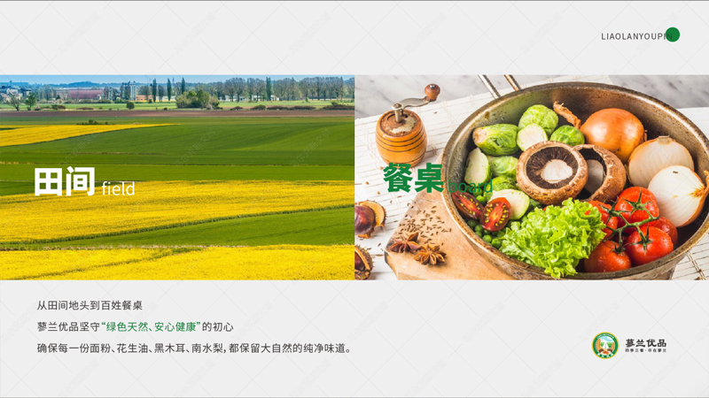 蓼兰优品农产品品牌策划案例赏析