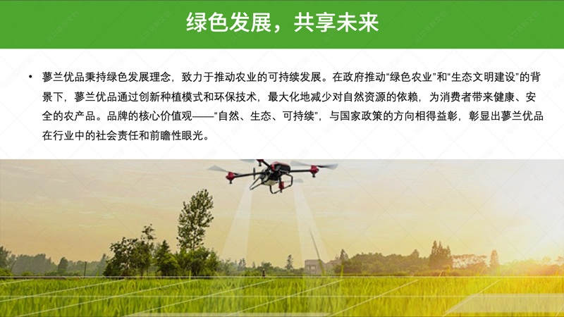 蓼兰优品农产品品牌策划案例赏析