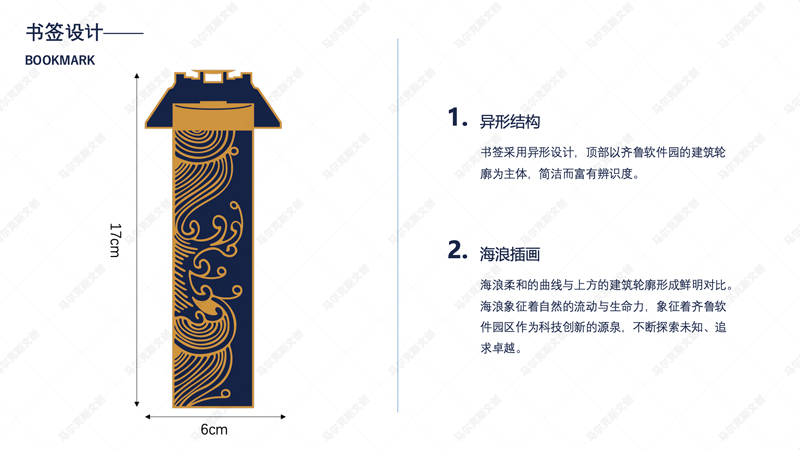齐鲁软件园文创礼盒设计案例赏析