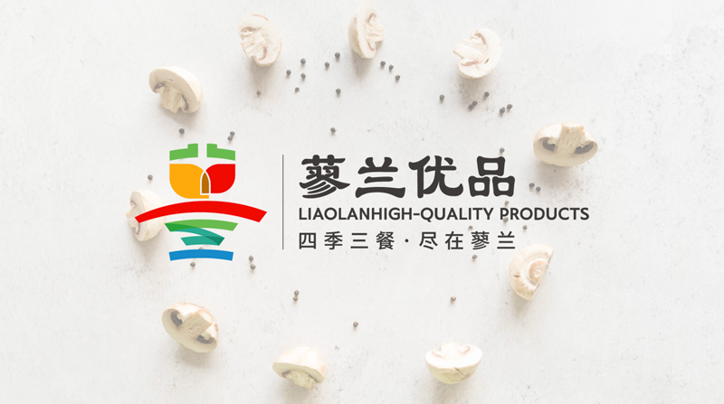蓼兰优品品牌LOGO设计案例赏析