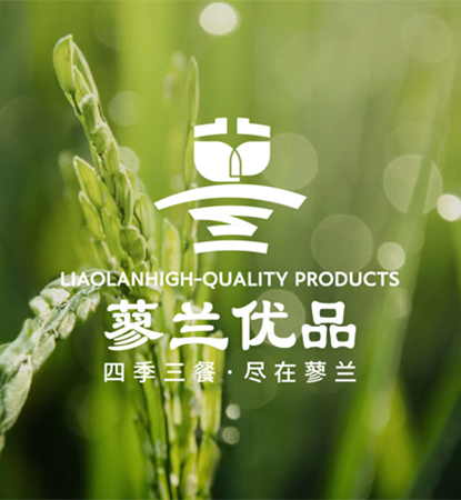 蓼兰优品品牌LOGO设计案例赏析