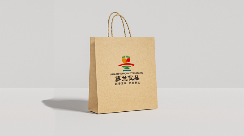 蓼兰优品品牌LOGO设计案例赏析