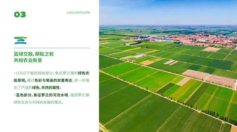 蓼兰优品品牌LOGO设计案例赏析