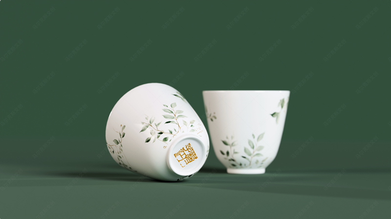 扬子江药业茶具伴手礼设计案例赏析