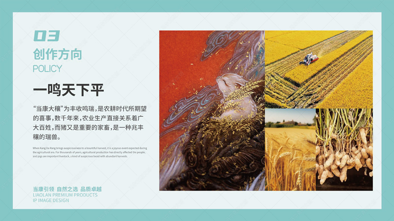 蓼兰优品品牌IP形象设计案例赏析