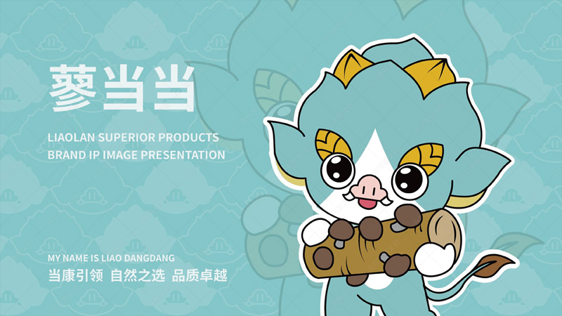 蓼兰优品品牌IP形象设计案例赏析