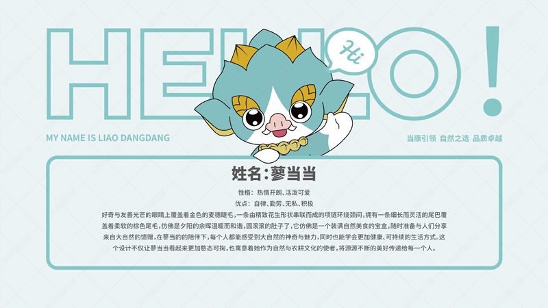 蓼兰优品品牌IP形象设计案例赏析