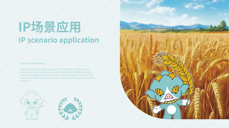 蓼兰优品品牌IP形象设计案例赏析