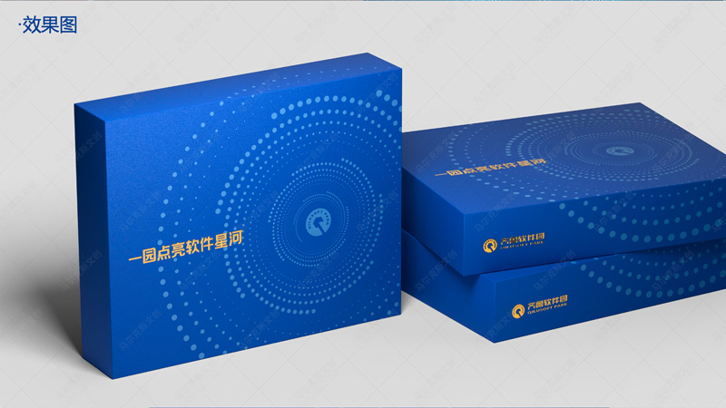 高新文化传媒一园点亮软件星河文创产品设计案例赏析